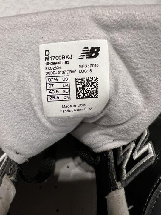 高品質在庫 ニューバランス M1700 BKJ H0ETB-m51964954458 高品質在庫