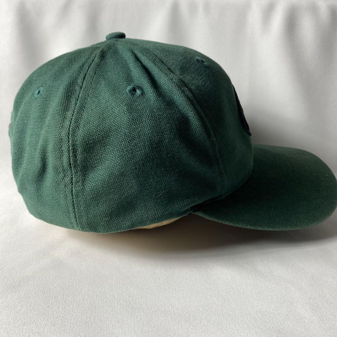 グッドカラー NIKEは90s 緑 グリーン 刺繍 リフレクター C195