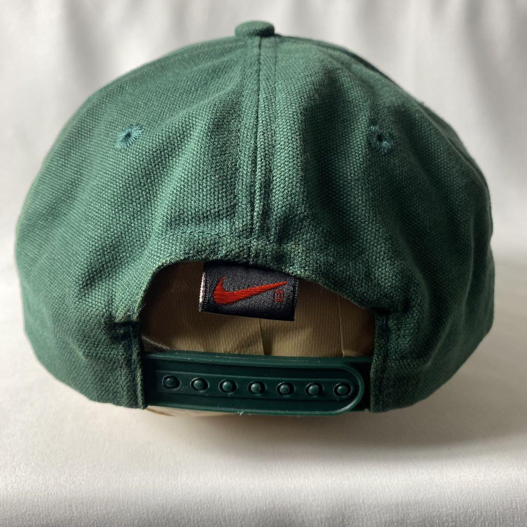 グッドカラー NIKEは90s 緑 グリーン 刺繍 リフレクター C195