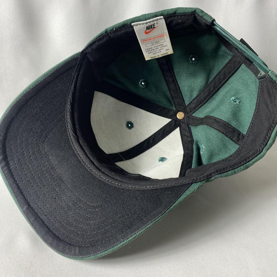 グッドカラー NIKEは90s 緑 グリーン 刺繍 リフレクター C195