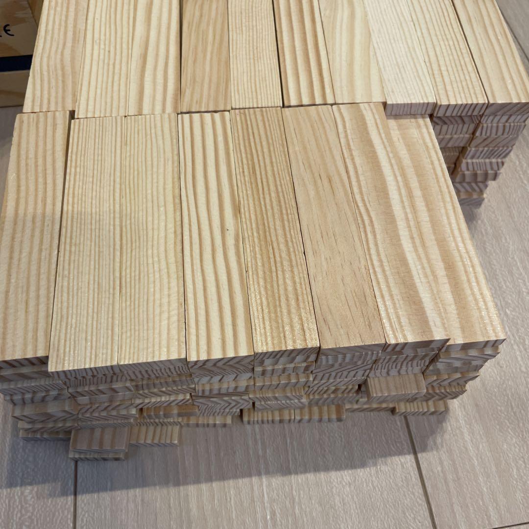 KAPLA カプラ 280ピース 知育玩具 木製ブロック - メルカリ