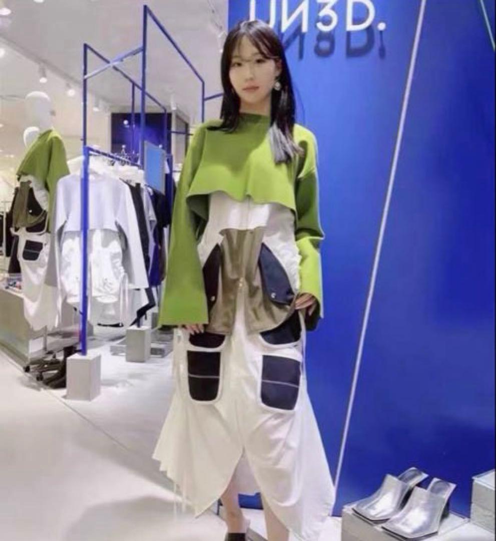 UN3D. MA-1 DETAIL SK ディテールスカートFREE SIZE・UN3D.