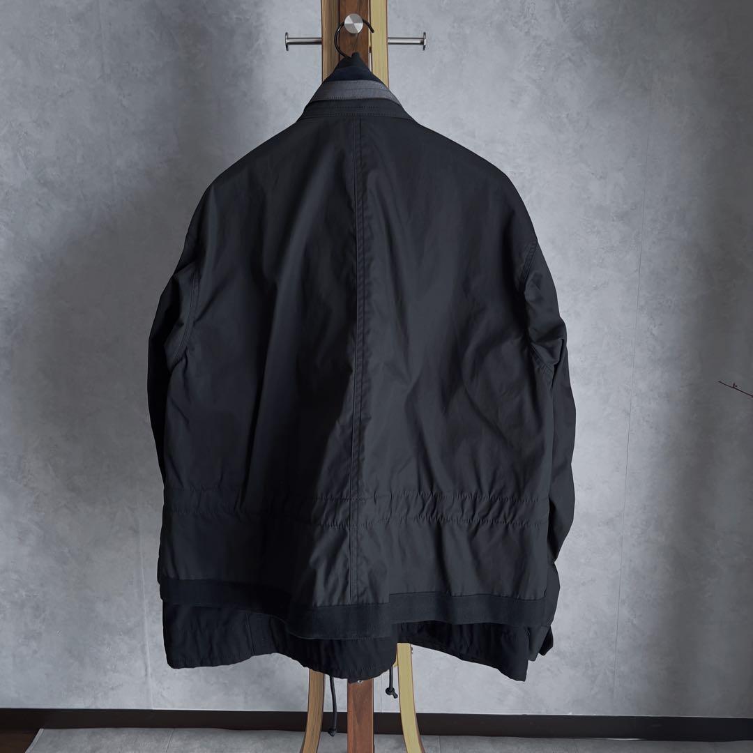 SACAI ファブリックコンボジャケットfabric