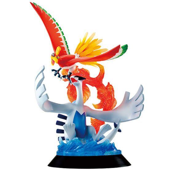 【新品】G.E.M.EXシリーズ ホウオウ&ルギア フィギュア