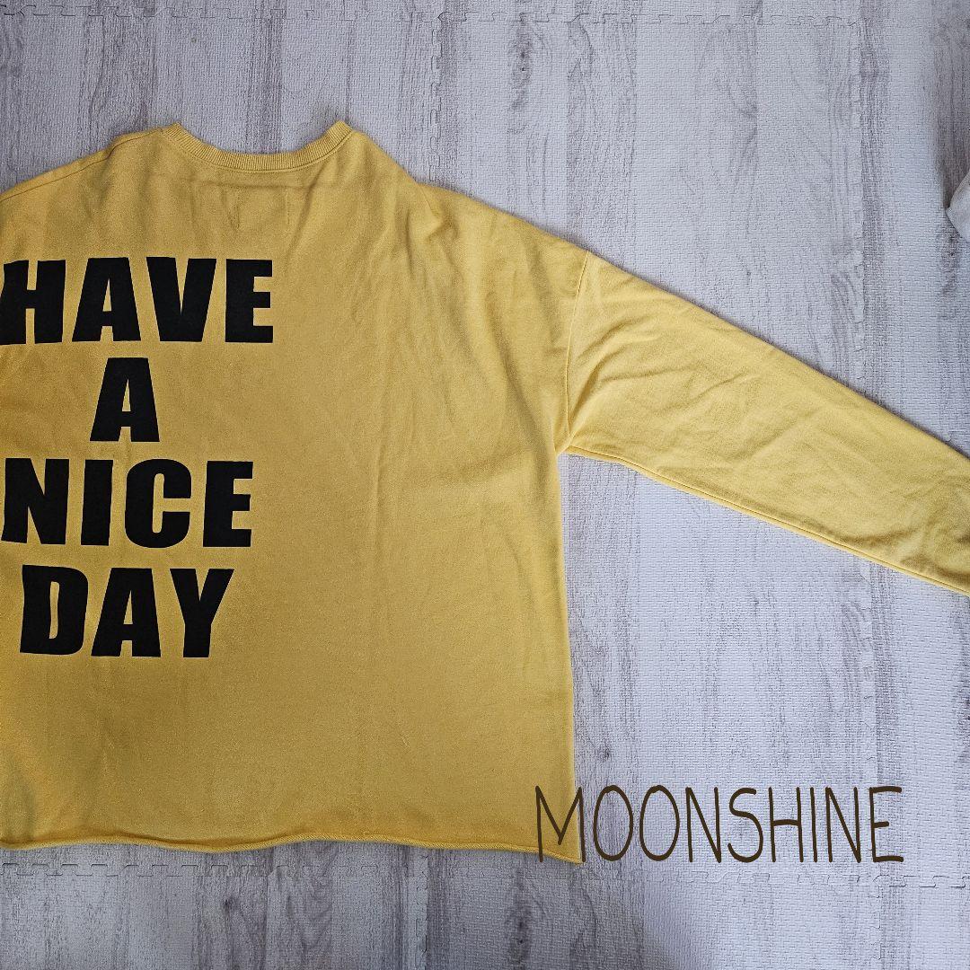 MOONSHINE ロンT 七分袖カットソー