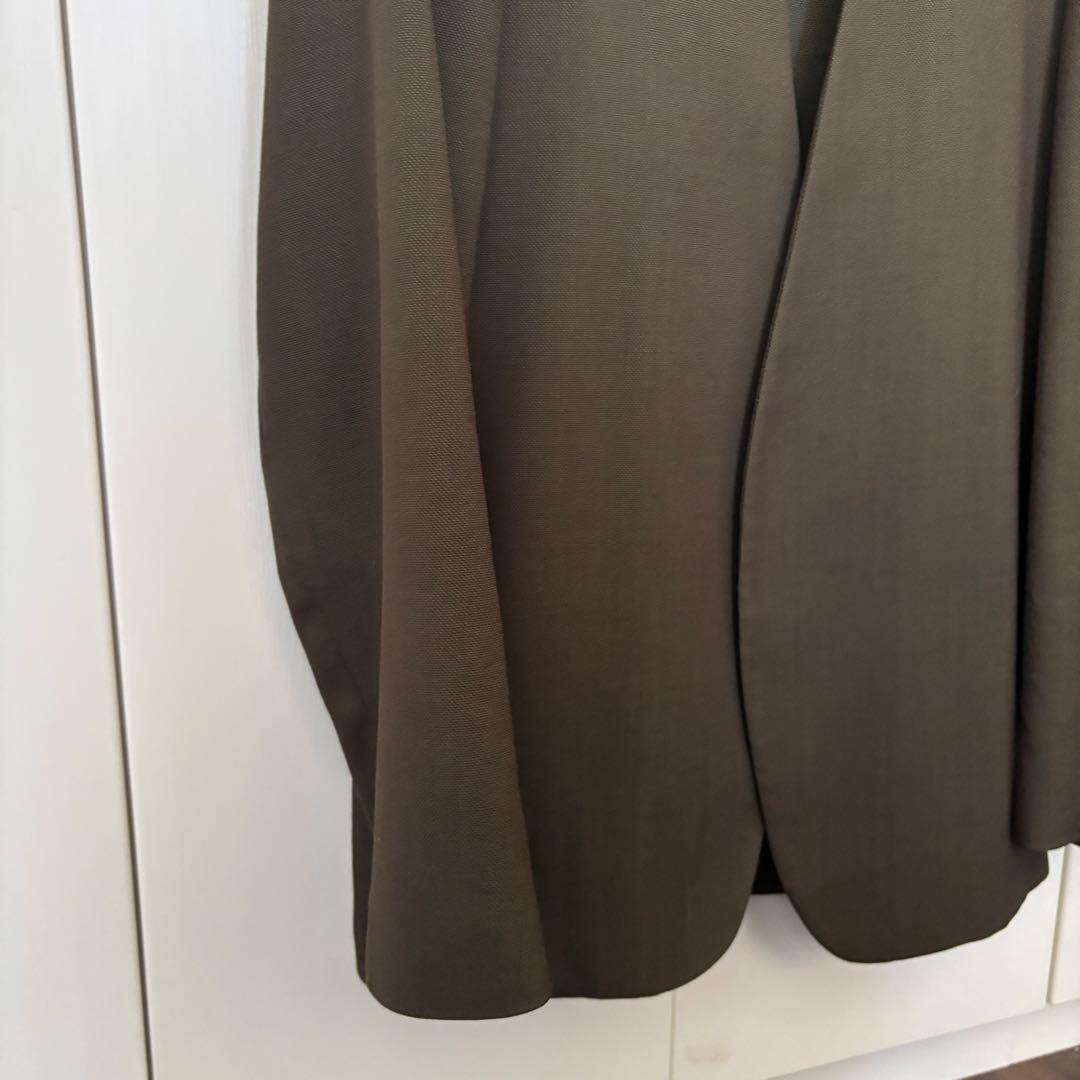 メゾンマルジェラ Maison Margiela ノーカラージャケット Sサイズ