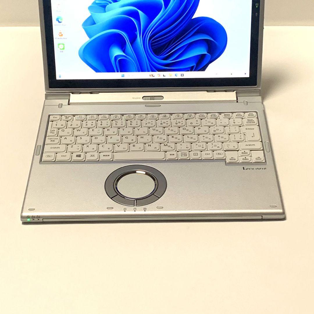 【美品】レッツノート XZ6 SSD256GB メモリ8GB パソコンPC
