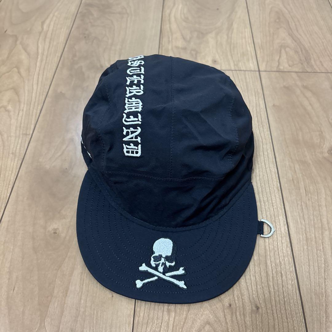 MASTERMIND GORE-TEX キャップ ブラック　ニューエラ
