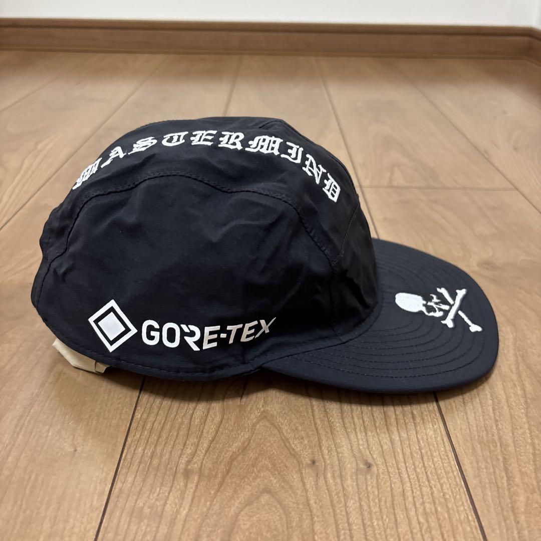 MASTERMIND GORE-TEX キャップ ブラック　ニューエラ