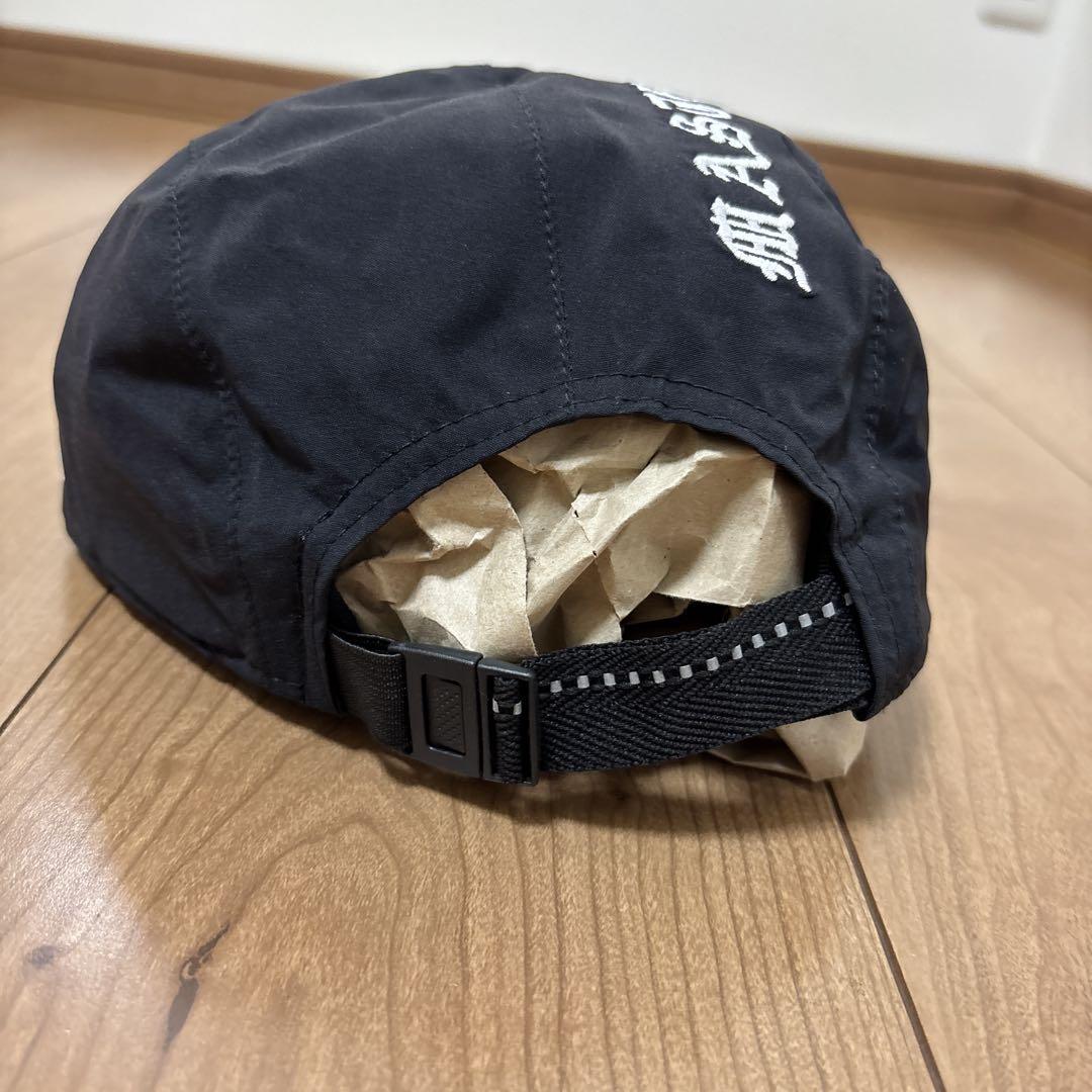 MASTERMIND GORE-TEX キャップ ブラック　ニューエラ