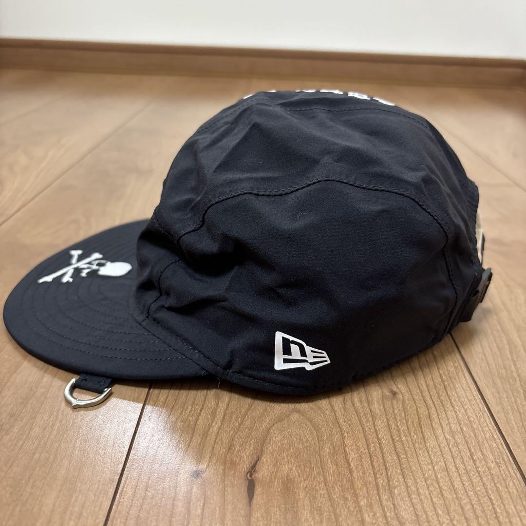 MASTERMIND GORE-TEX キャップ ブラック　ニューエラ