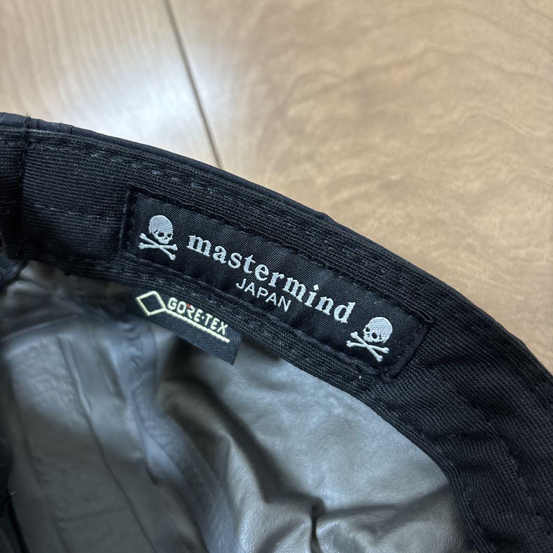 MASTERMIND GORE-TEX キャップ ブラック　ニューエラ