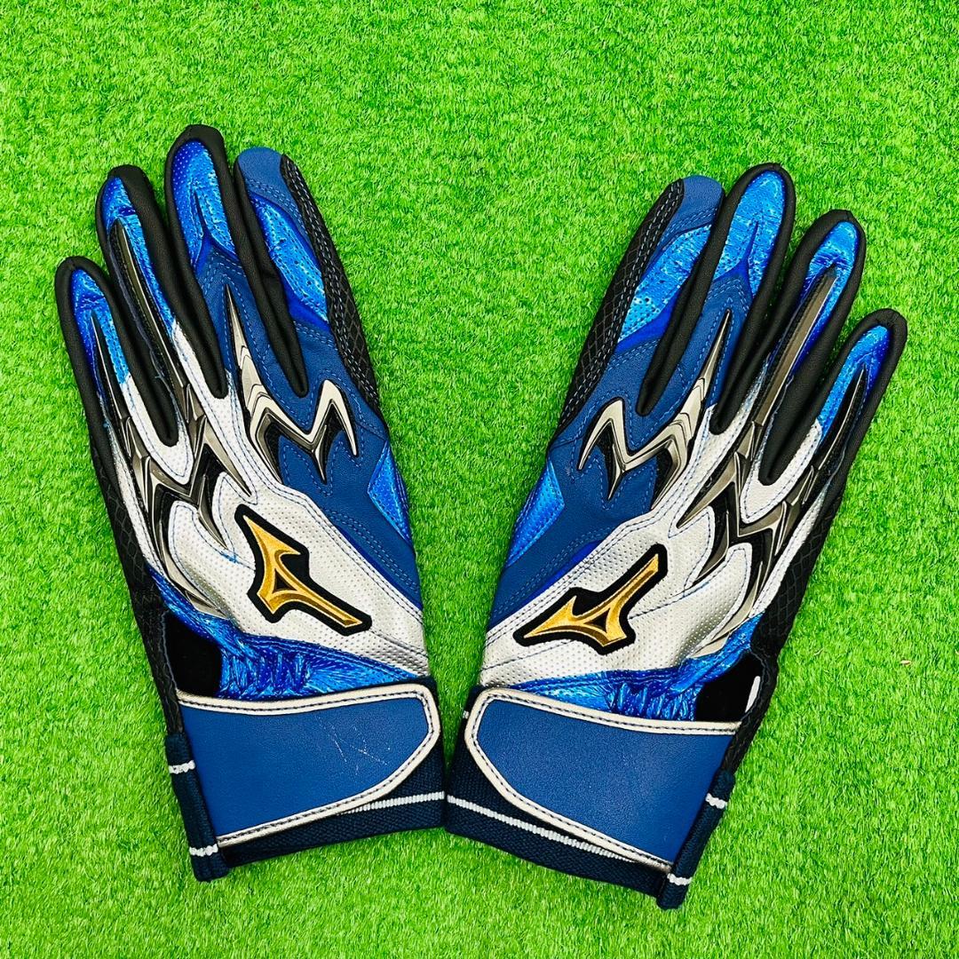 特別価格　ミズノプロ　バッティング手袋　1EJEA529　パワーアーク　22cm