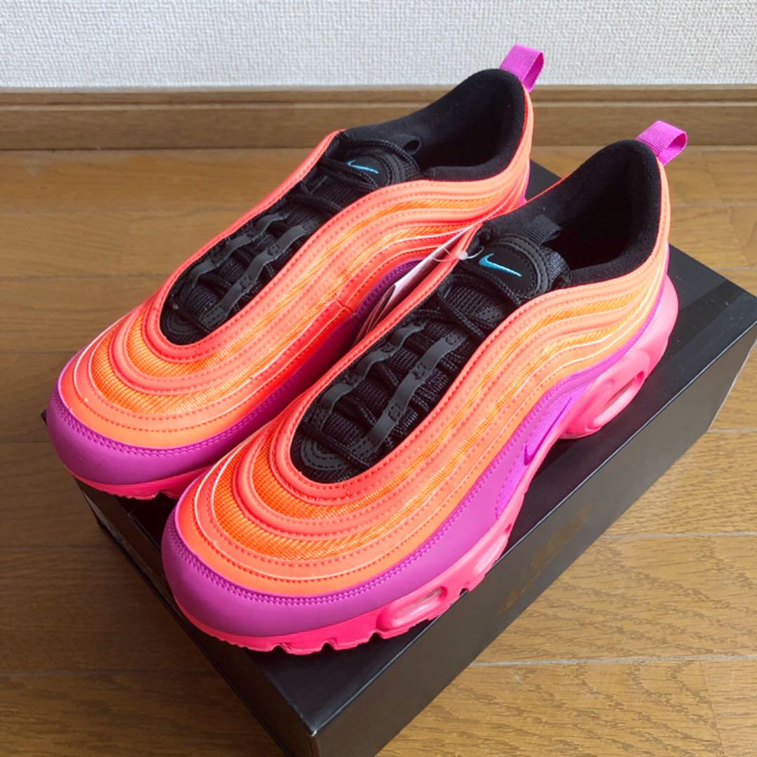nike air max plus 97 racer pink