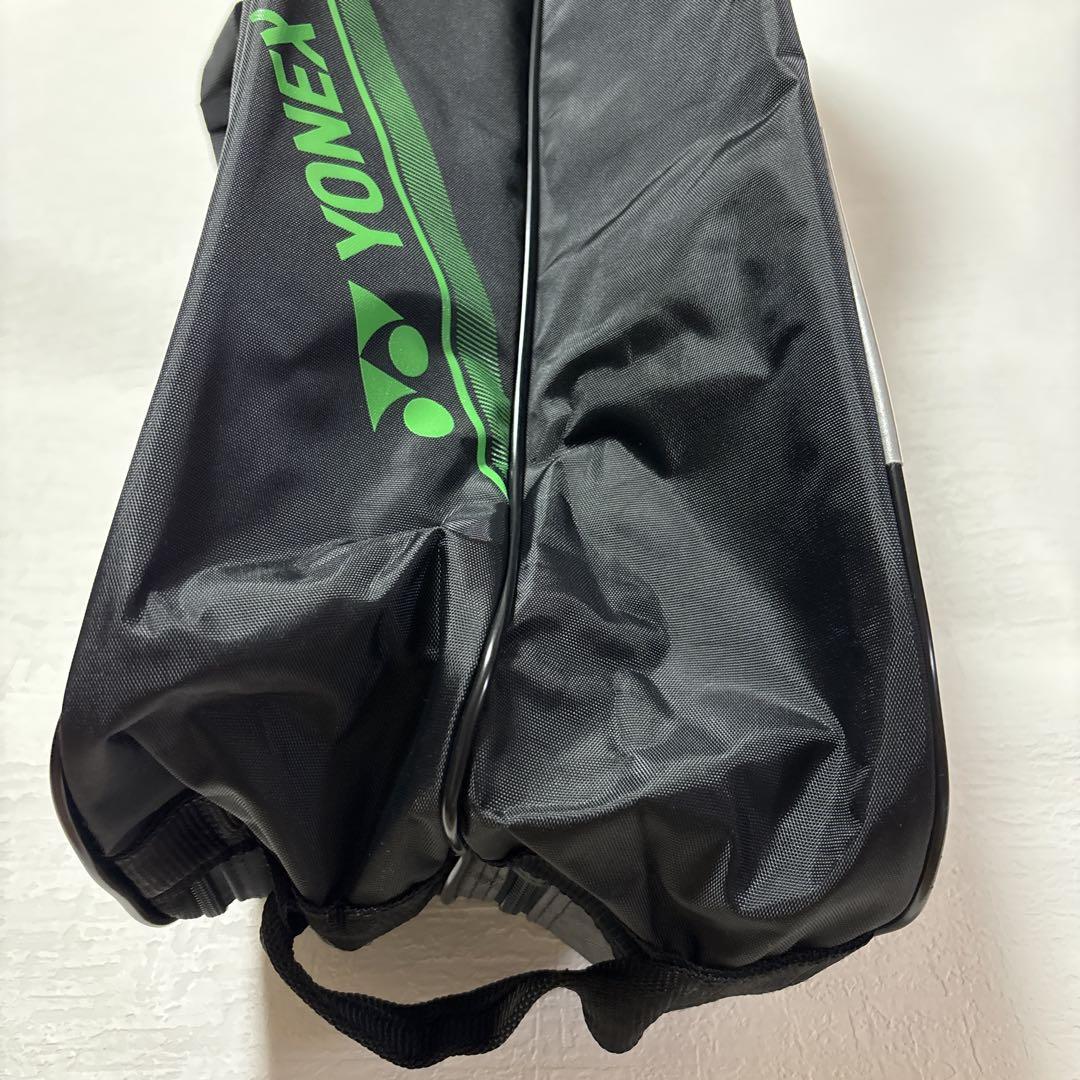 （新品 未使用）YONEX バドミントンバッグ 黒/緑 新品 未使用）YONEX バドミントンバッグ 黒/緑 - メルカリ