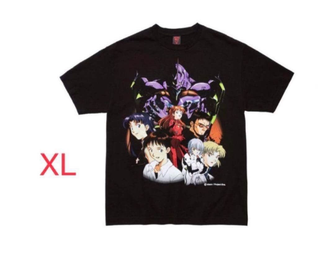EVANGELION GEEKS RULE Tシャツ エヴァンゲリオン XL