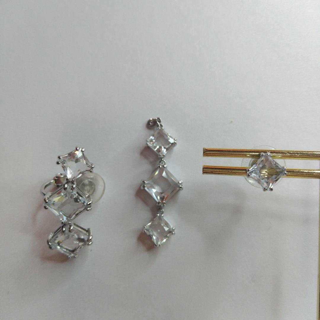 SWAROVSKI Millenia ピアス&イヤーカフ