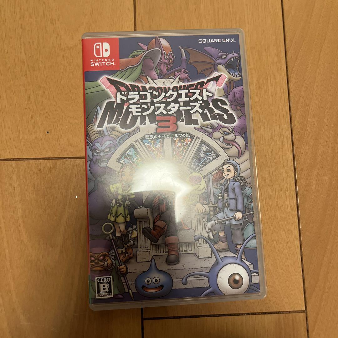 Nintendo Switch ドラゴンクエストモンスターズ3 魔族の王子とエ…
