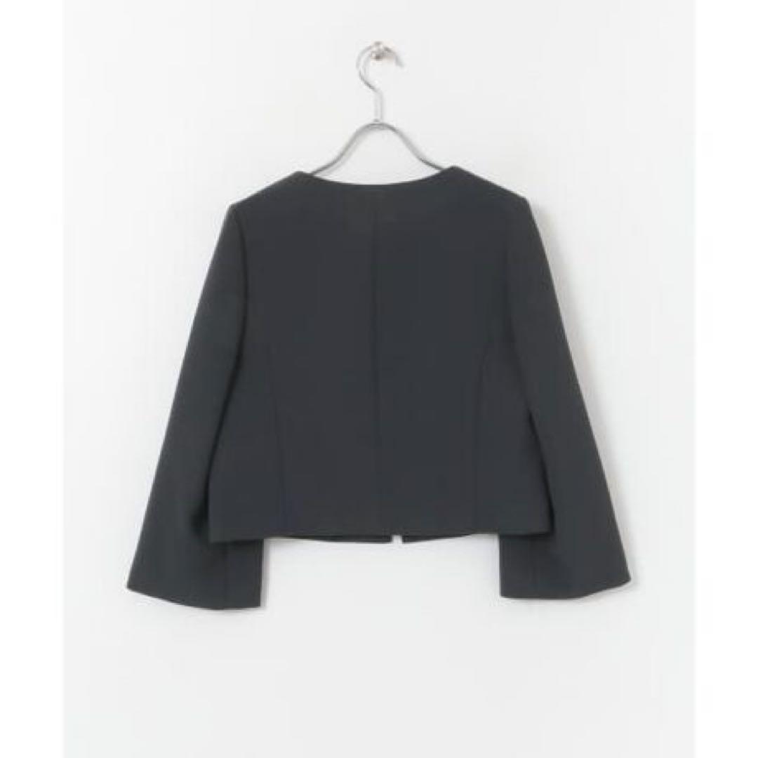 新品troisiemechacoベルスリーブジャケットアーバンリサーチR