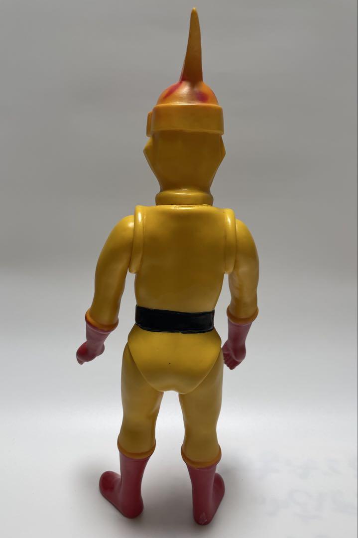 当時 無版権 パチ ソフビ スペクトルマン マルサン ブルマァク
