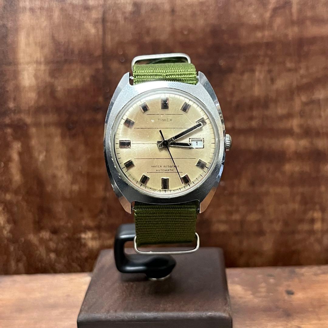 タイメックス TIMEX 手巻き メンズ 腕時計 ウォッチ 腕時計