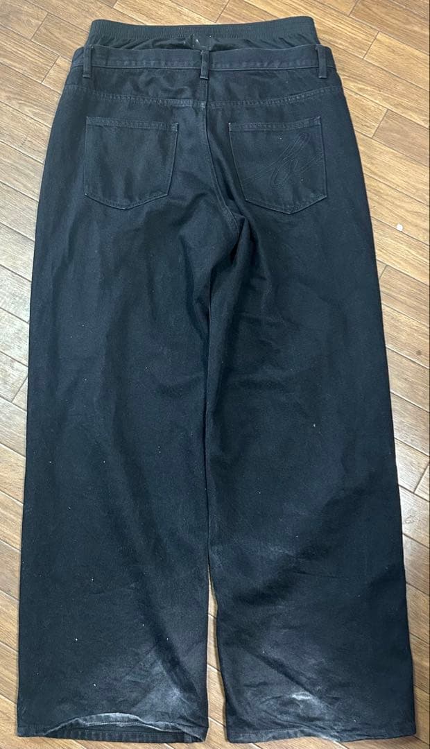 BIO JEANS WITH UNDERWEAR