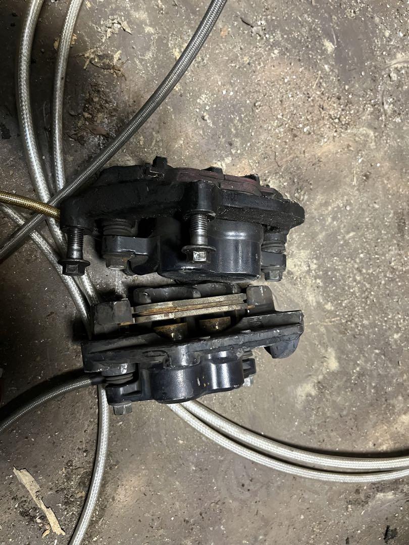 マジェスティ250 SG03J 用ロンホイキット
