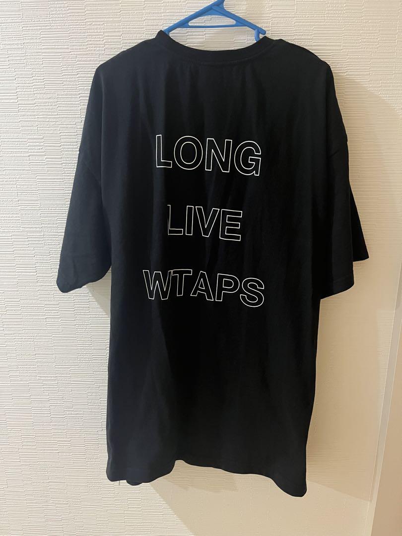 【WTAPS】ロゴ バックプリント 半袖Tシャツ 関税送料込 WTAPS バックプリント Tシャツ ブラック 04 - メルカリ