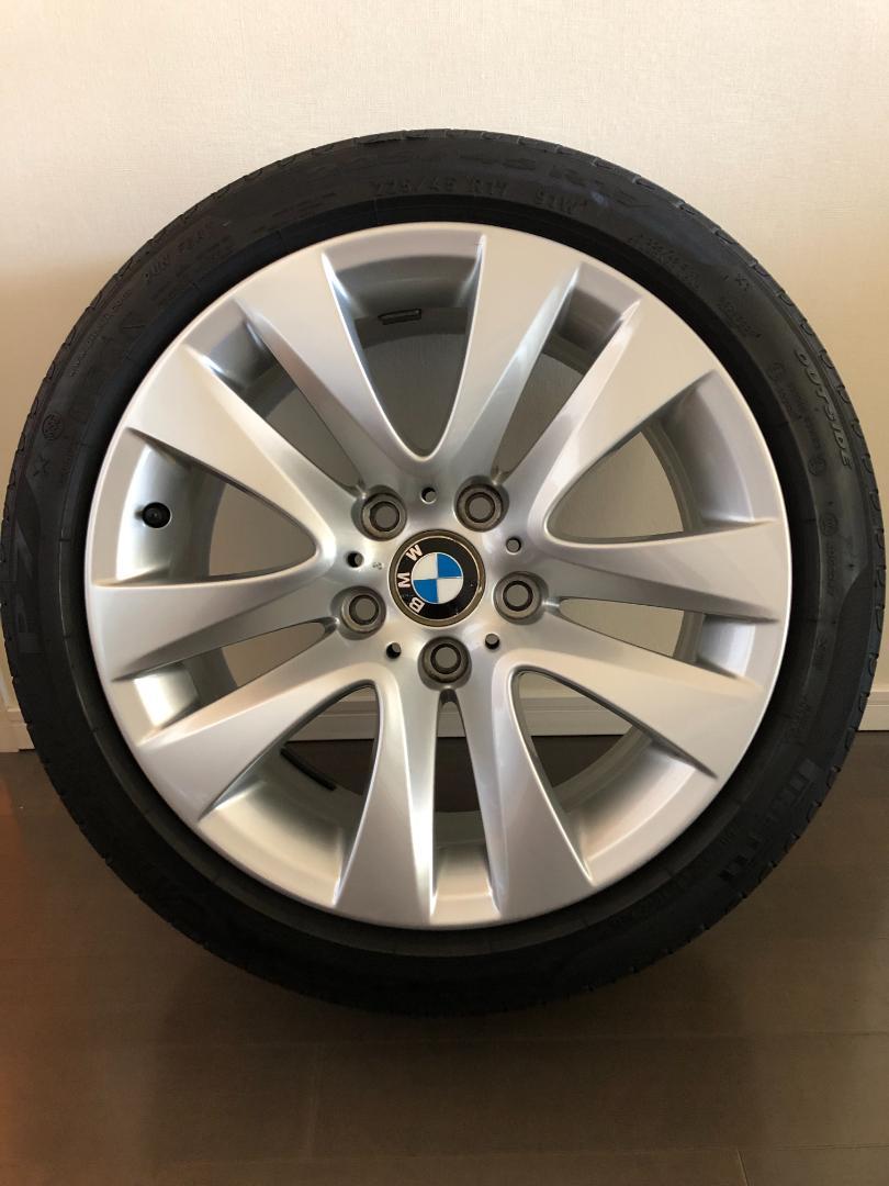 BMW 17インチ ホイールセット タイヤ付き