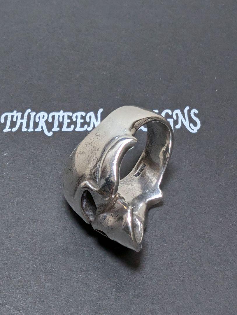 THIRTEEN DESIGNS　サーティーンデザインズ　スカルリング