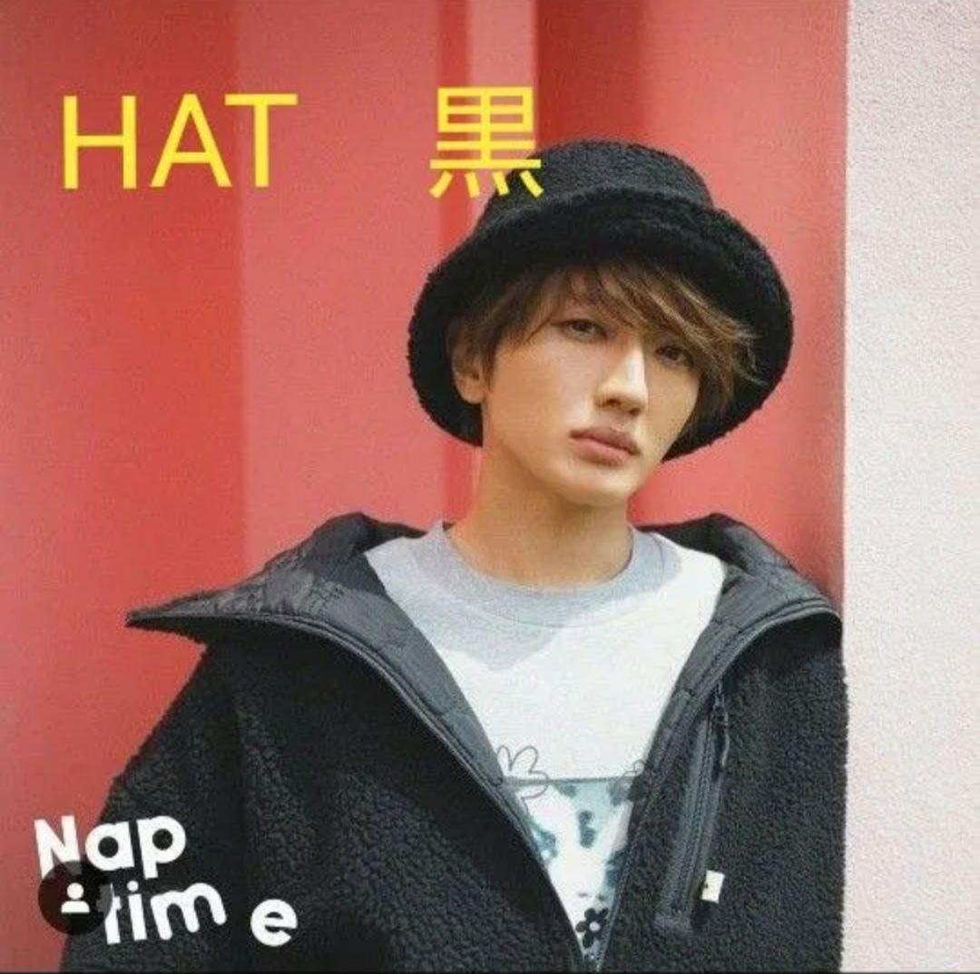 Naptime. Nissy 西島隆弘　ボアジャケット　ブラック Mサイズ　M ナップタイム naptime. 西島隆弘 Nissy ボアジャケット ブラック