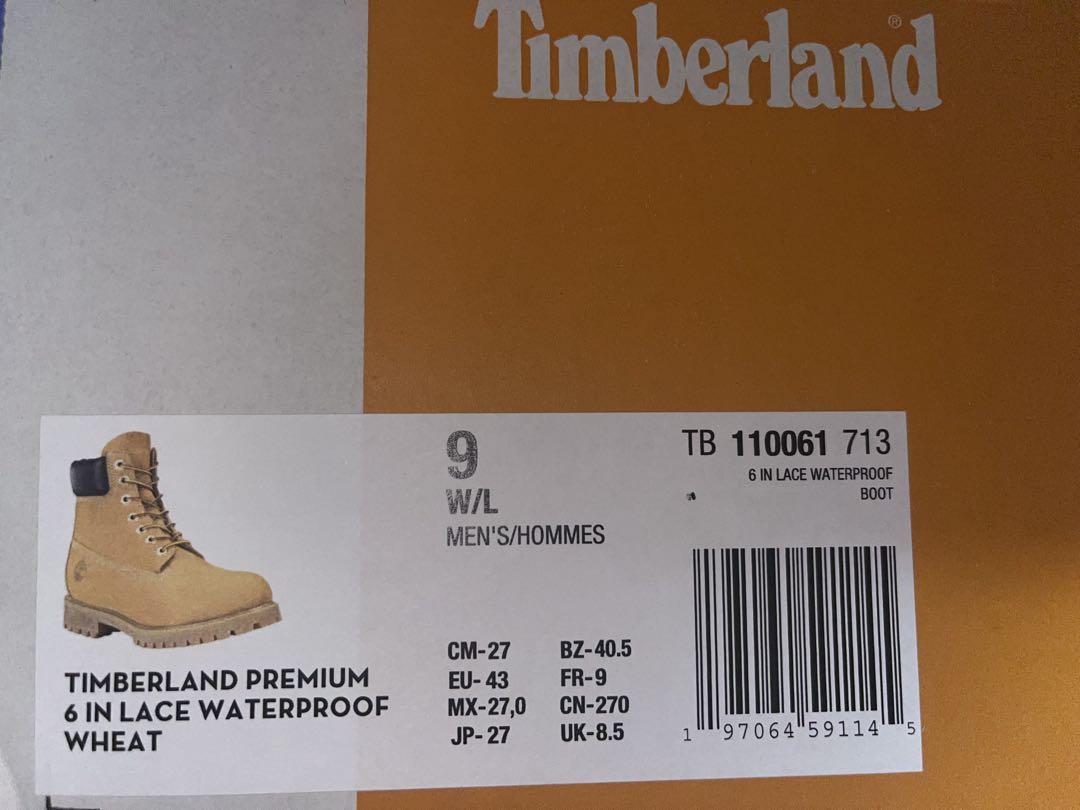 靴 Timberland 6inch Premium Waterproof Boot
