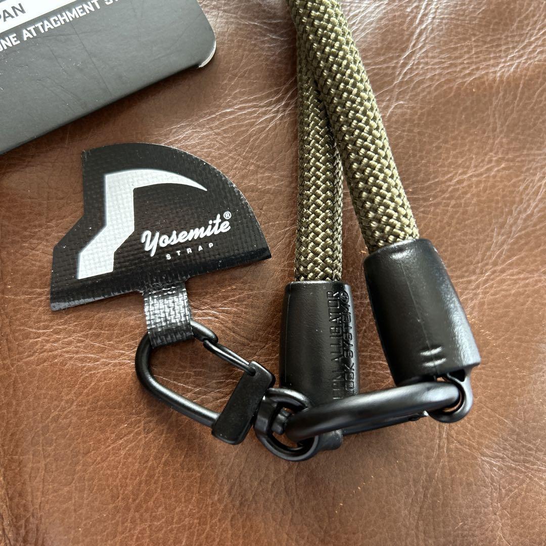 YOSEMITE STRAP カーキ　ヨセミテ