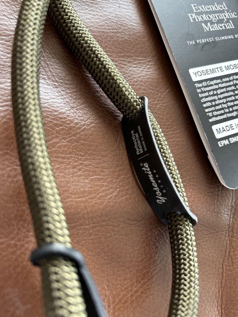 YOSEMITE STRAP カーキ　ヨセミテ