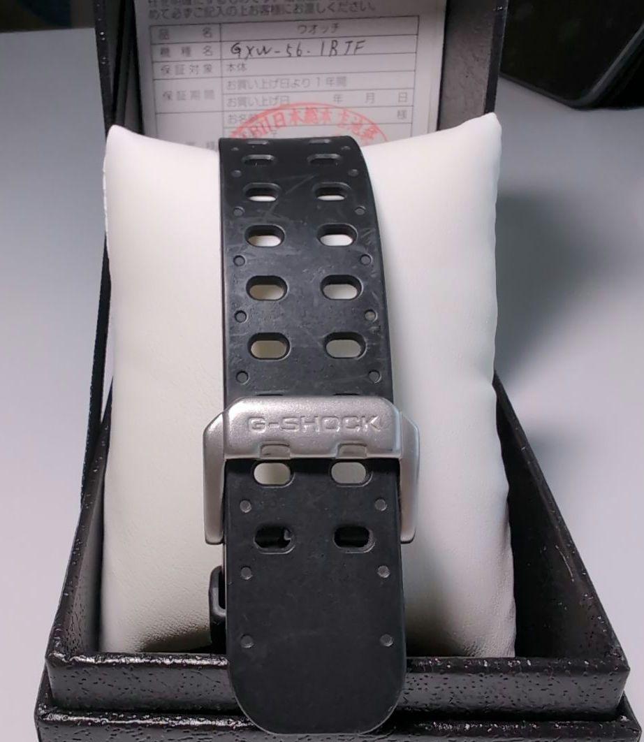【正規品】CASIO G-SHOCK GXW-56-1BJF ソーラー電波時計