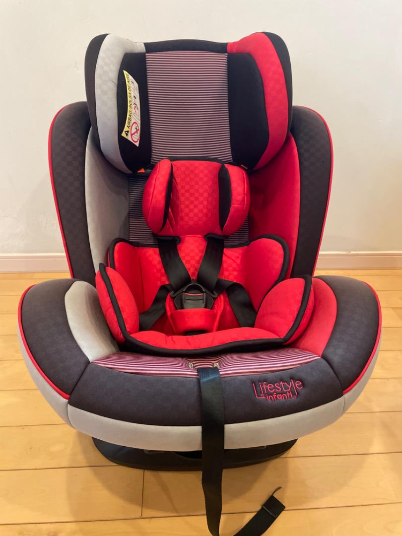 Lifestyle Infant チャイルドシート レッド/グレー 6,500円