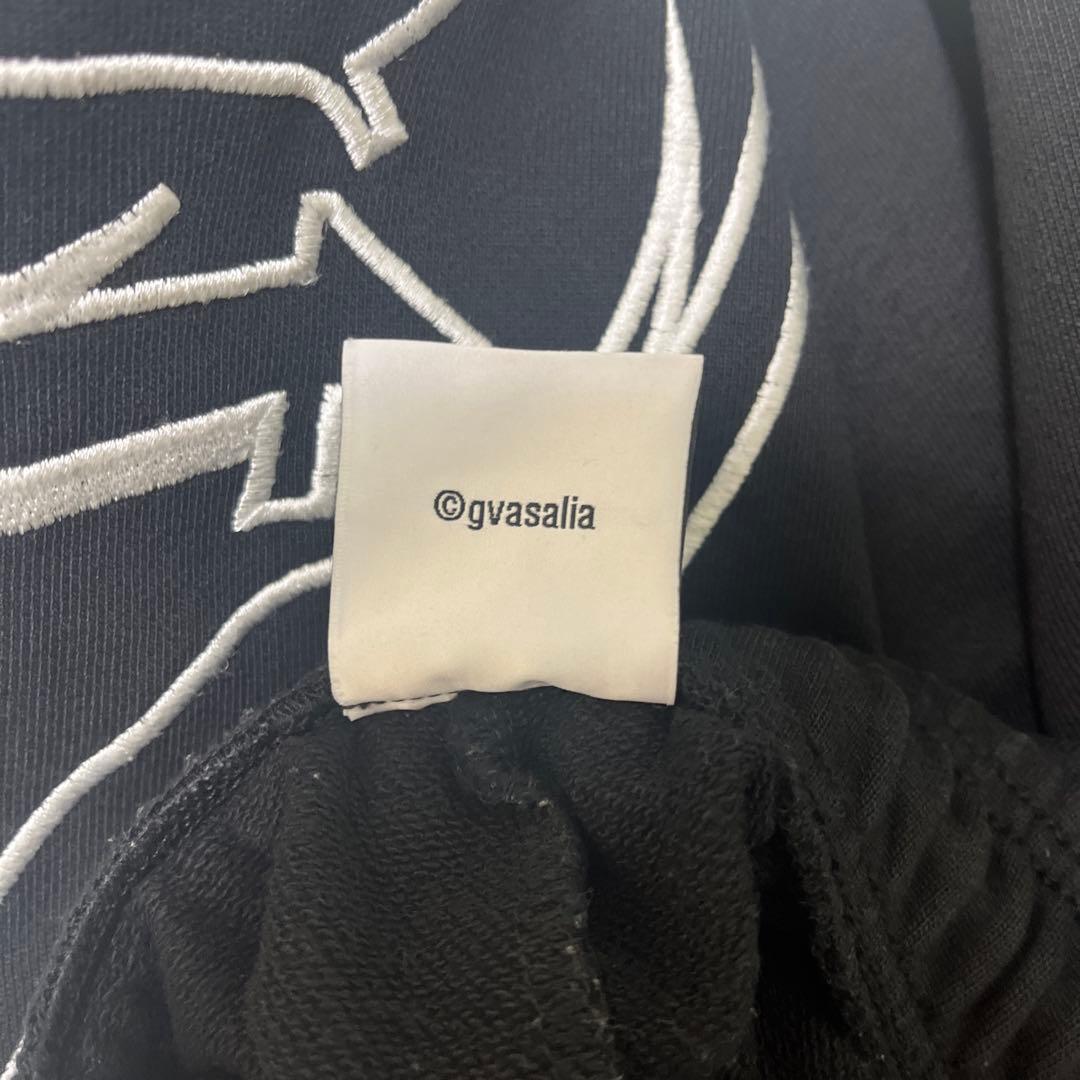 VETEMENTS 刺繍スウェットパンツ VETEMENTS 刺繍スウェットパンツ