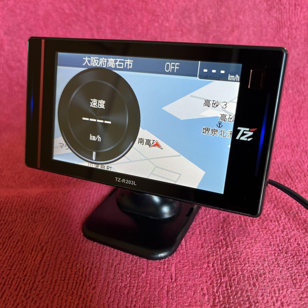 セルスターレーダー探知機TZ-R203LOBDII対応　　NO-1