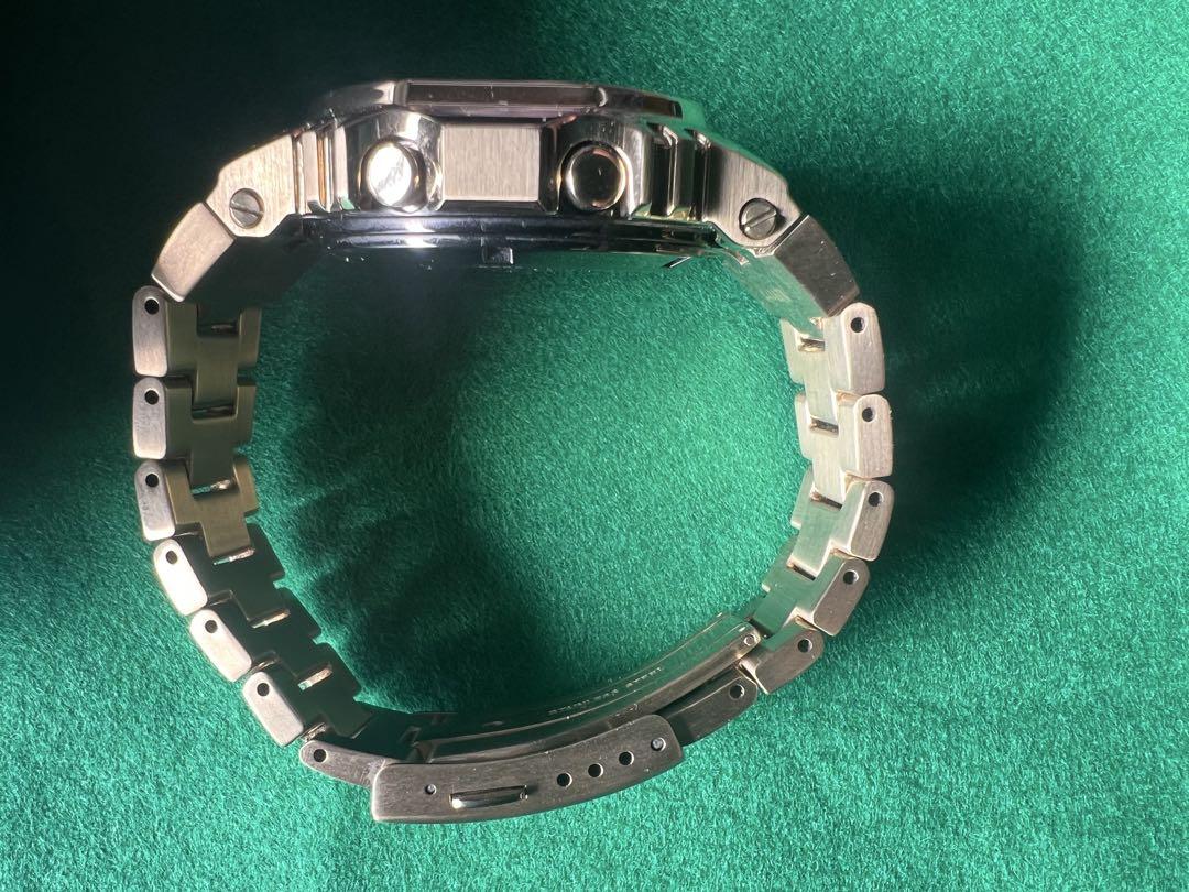 (K )G-SHOCK ゴールド デジタル腕時計