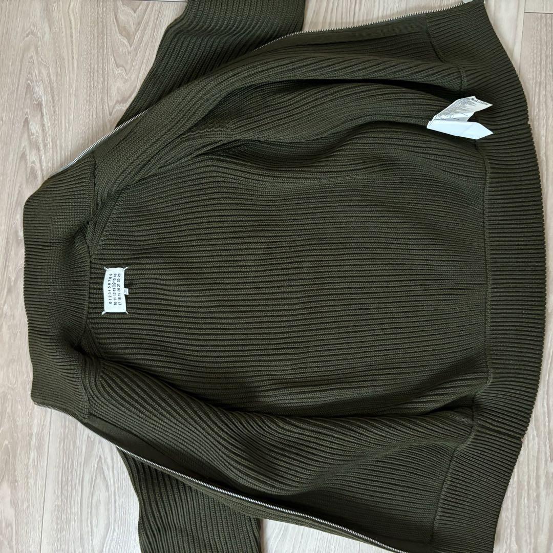 値下げ】Maison Margiela マルジェラ ドライバーズニット ウール 値下げ】Maison Margiela マルジェラ ドライバーズニット ウール