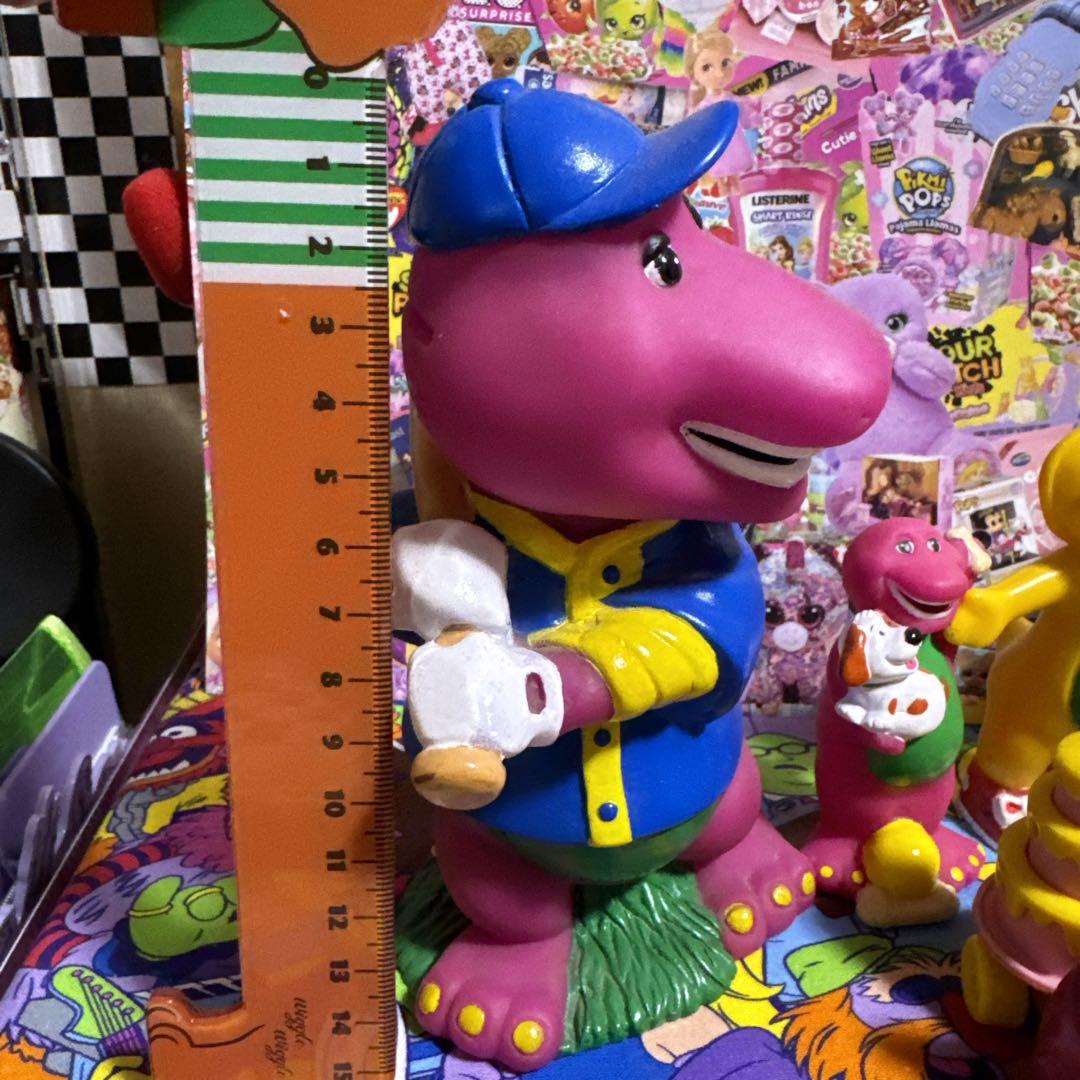 バーニー Barney フィギュア ミールトイ アメトイ バーニー フィギュア アメトイ | COLORFUL TOYS
