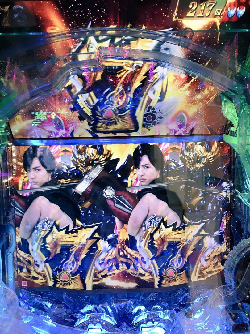 Nissy  CR 牙狼GOLDSTORM翔 実機