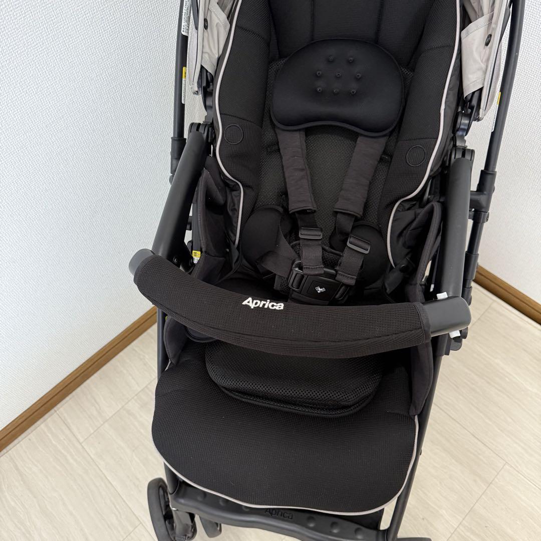 ラクーナクッションフリープラス　美品 ラクーナ クッション フリー プラス AB ベージュ №15117