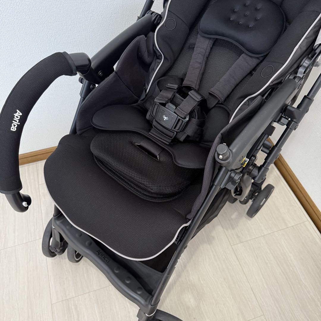 美品】2023年製 アップリカ ラクーナクッションフリー プラスAB