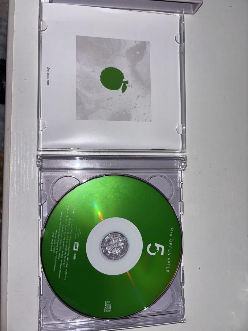 Amazon.co.jp: Mrs.GREEN APPLE 5 初回限定盤 CD+DVD : パソコン