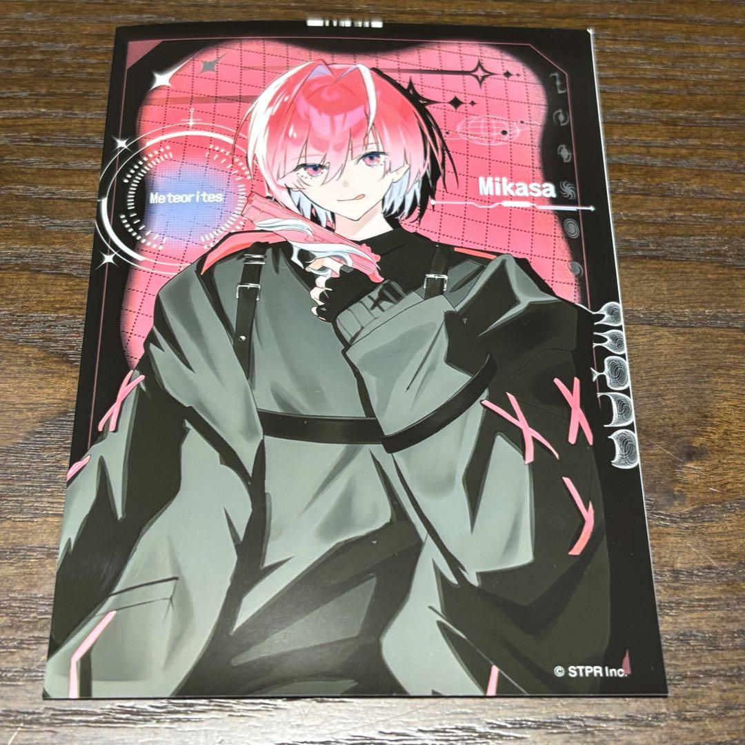 めておら みかさ みかさくん ファミマ ブロマイド めておら みかさくん ブロマイドL判 ファミマ - メルカリ