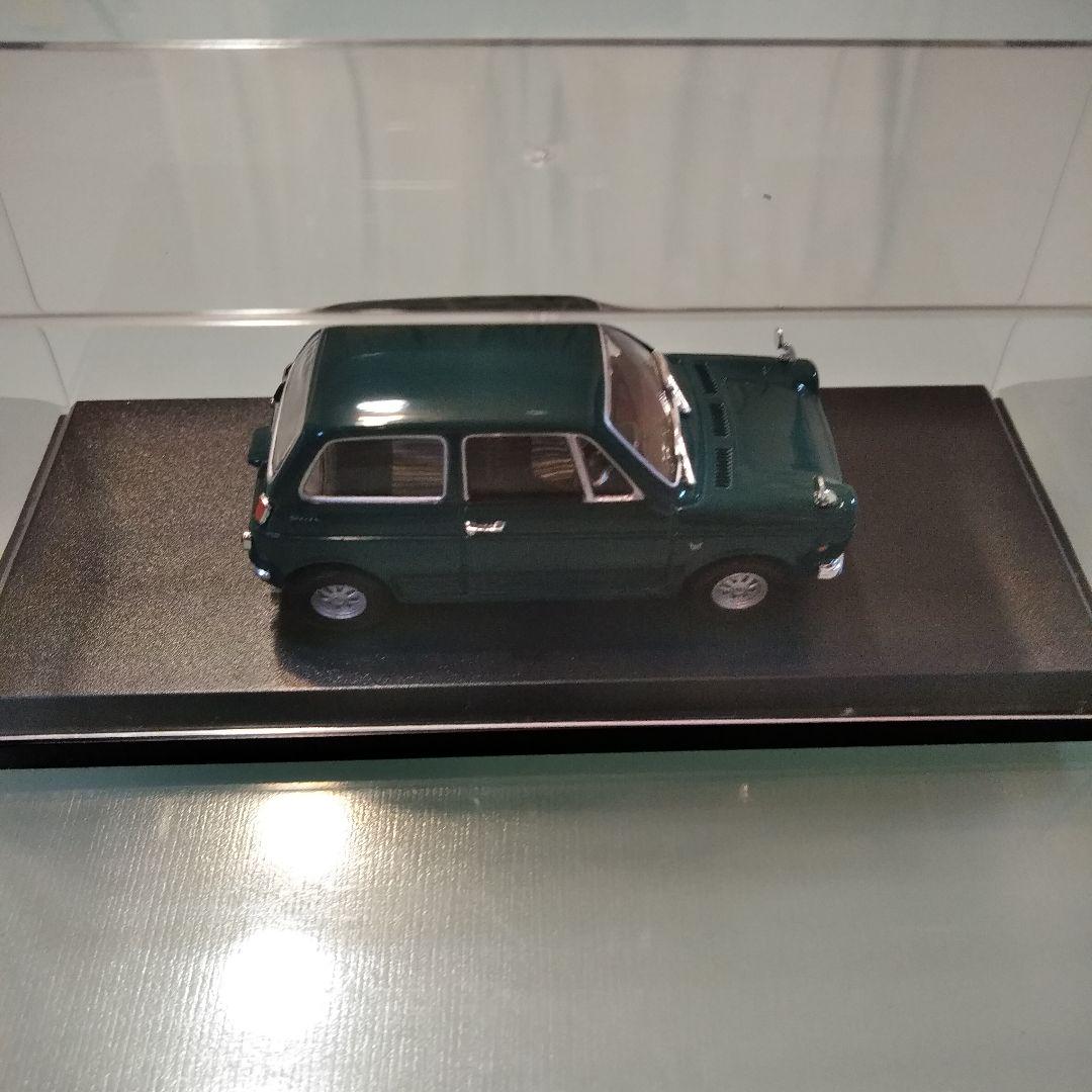 ミニカー HONDA N360 1/64 Konami 1967 HONDA N360 BLUE diecast car model | eBay
