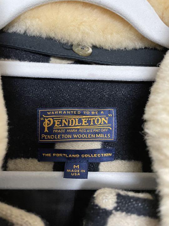 USA製 PENDLETON ネイティブ柄 ウール ブランケット 大判