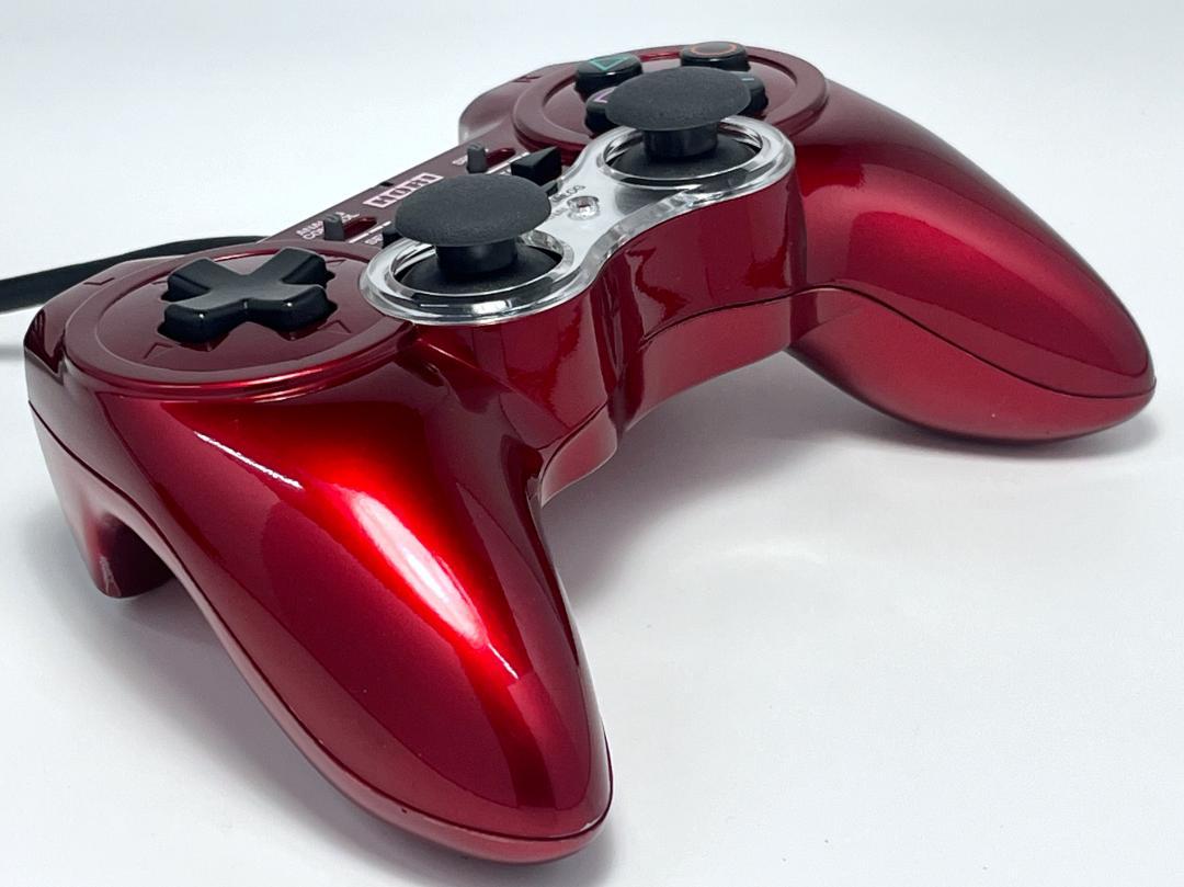 B』メンテナンス清掃 PS2 HORI アナログ振動パッド2 TURBO 連射