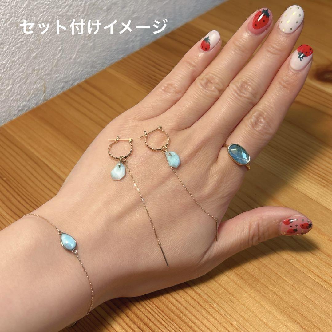 専用　agete アガット リング 10k